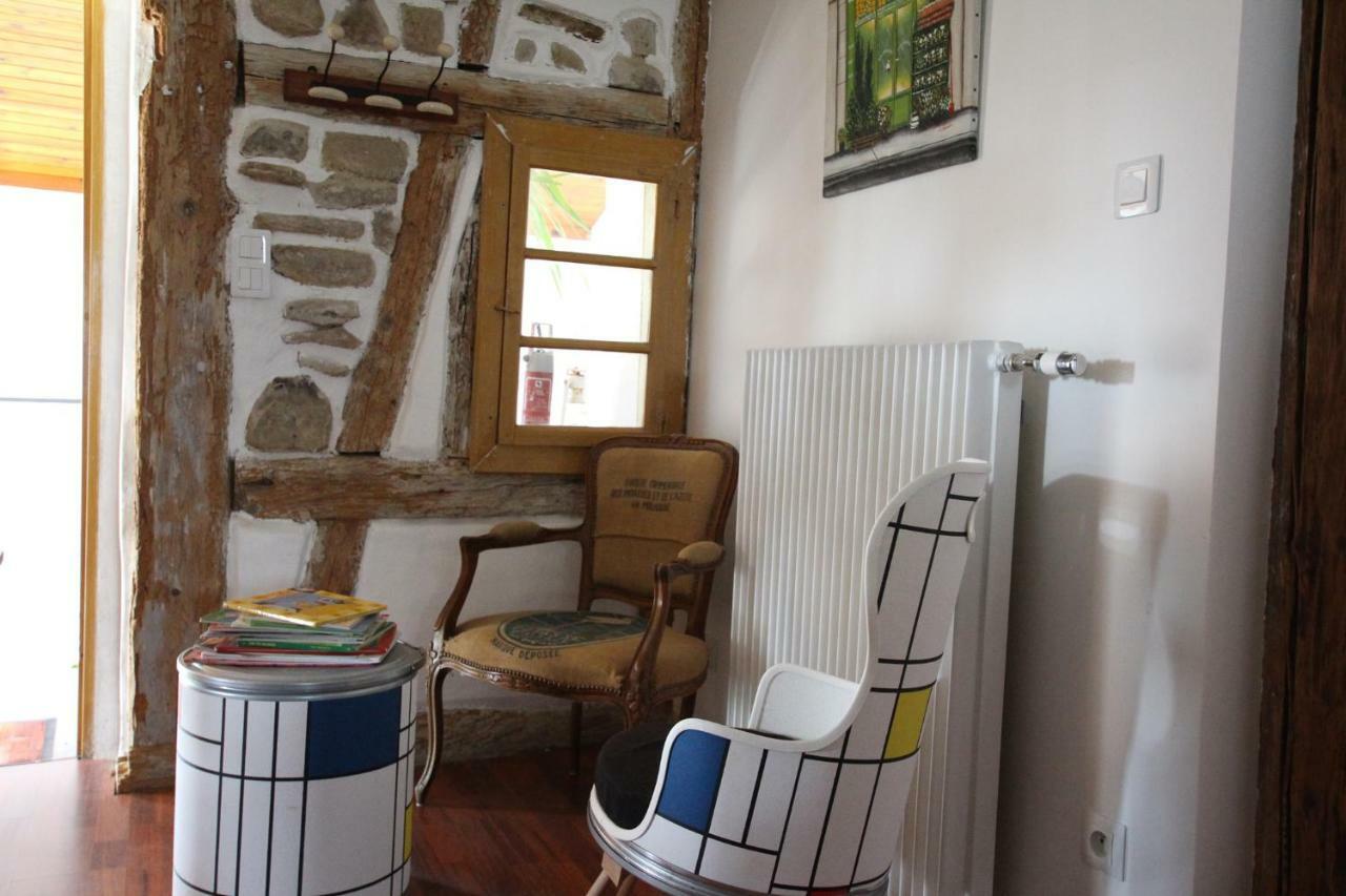 Hotel La Belle Alsacienne - Route Des Vins D'Alsace Hattstatt Zimmer foto