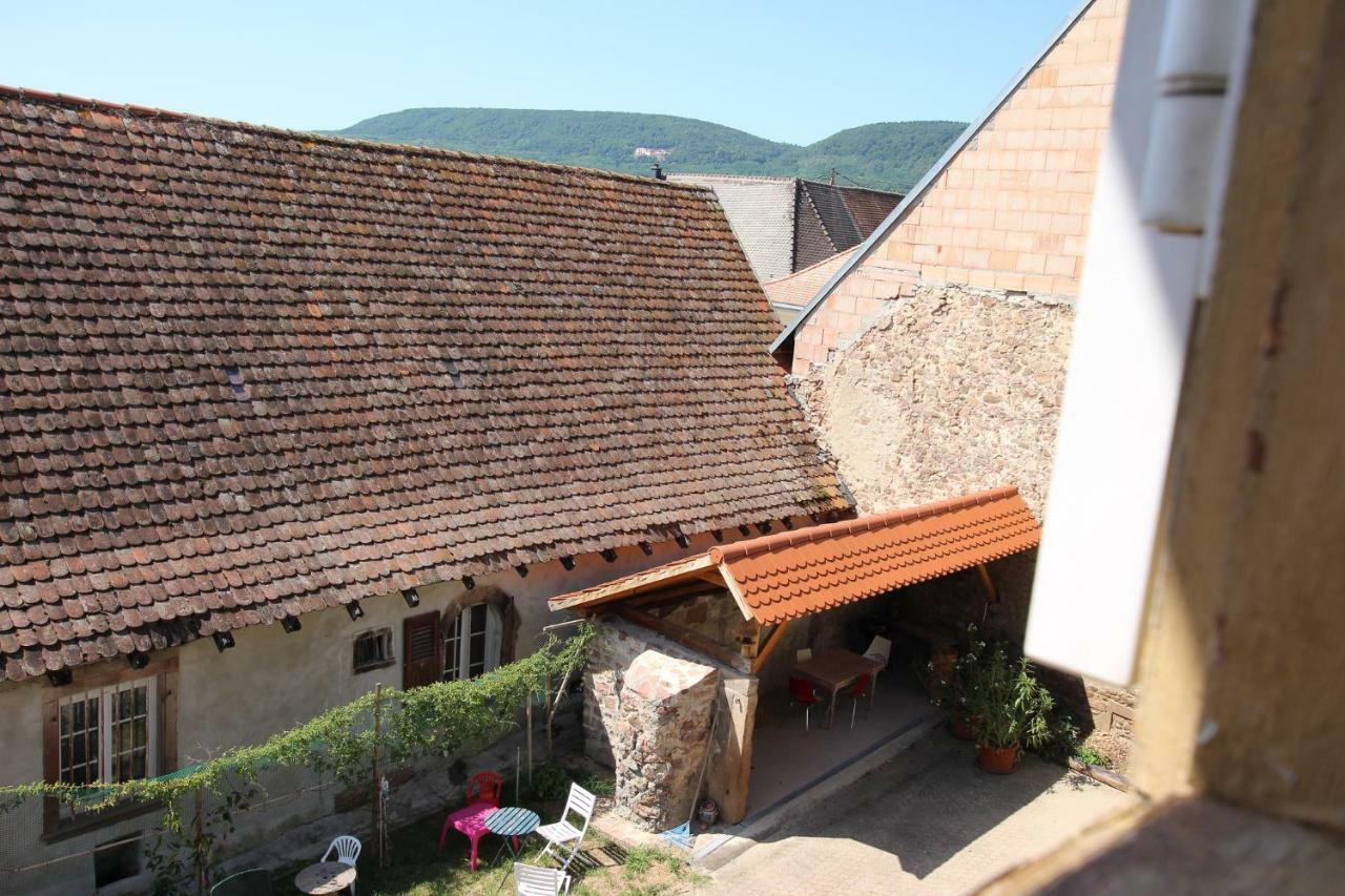 Hotel La Belle Alsacienne - Route Des Vins D'Alsace Hattstatt Exterior foto