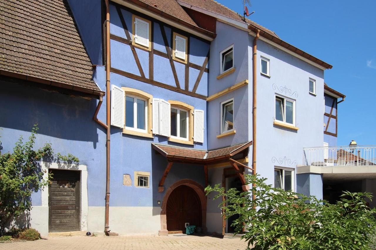 Hotel La Belle Alsacienne - Route Des Vins D'Alsace Hattstatt Exterior foto